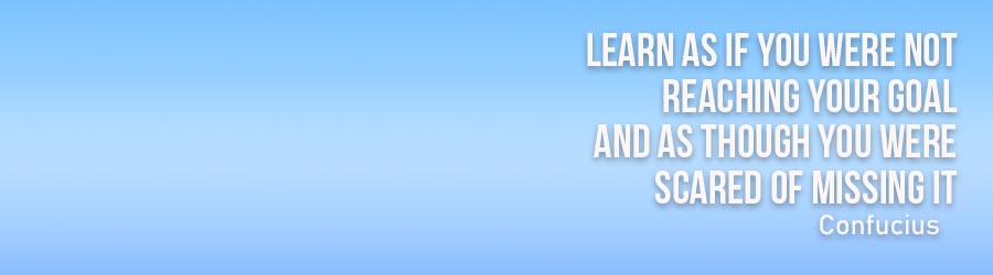 Learn as if Header Image