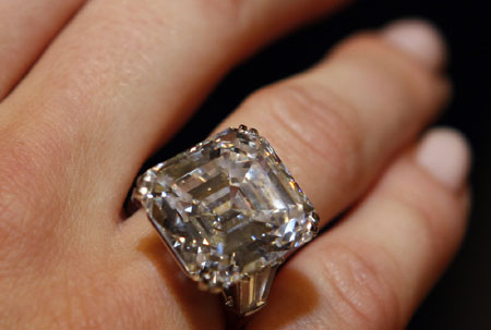 Huge Diamond Ring
