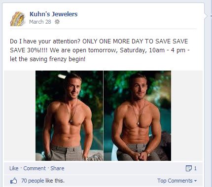 Kuhn's Facebook